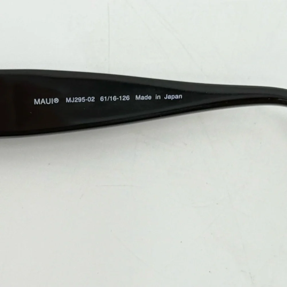 Maui Jim MJ-295-02 10L Nalani Authentic Sunglasses w/ Case 61/16/126 FRAMES ONLY